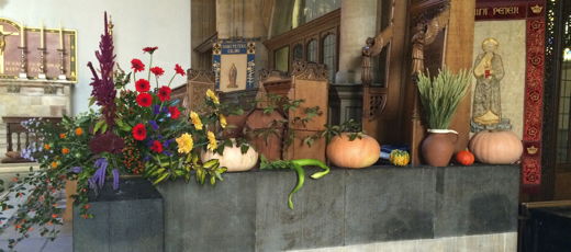 St Peter's Ealing - Harvest 2014